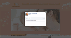 Desktop Screenshot of guidefuturemaman.com