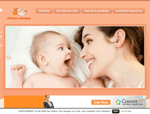 Tablet Screenshot of guidefuturemaman.com